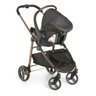 Kit Carrinho De Bebê Olympus Galzerano + Bebê Conforto - Preto - 3