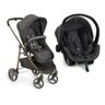 Kit Carrinho De Bebê Olympus Galzerano + Bebê Conforto - Preto - 1