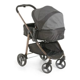 Kit Carrinho De Bebê Olympus Galzerano + Bebê Conforto - Preto - 7