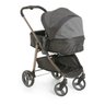 Kit Carrinho De Bebê Olympus Galzerano + Bebê Conforto - Preto - 7