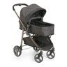 Kit Carrinho De Bebê Olympus Galzerano + Bebê Conforto - Preto - 2