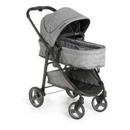 Carrinho De Bebê Olympus Até 15 Kg - Galzerano - Cinza - 1