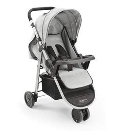 Carrinho Bebê Multikids Baby 3 Rodas Agile Cinza 15kg Bb526 - 1