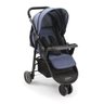 Carrinho Bebê Multikids Baby 3 Rodas Agile Jeans Bb527 - 1