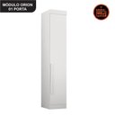 Ver imagem 5 de Guarda Roupa Modulado 1 Porta 100% MDF Orion