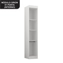 Ver imagem 2 de Guarda Roupa Modulado 1 Porta 100% MDF Orion