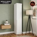 Ver imagem 1 de Guarda Roupa Modulado 1 Porta 100% MDF Orion