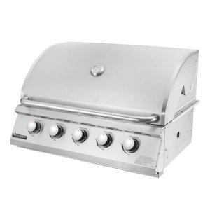 Churrasqueira à Gás Embutir Mikazza G2 Pro 5(Gás GLP ou Botijão)