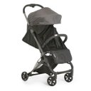 Ver imagem 1 de Carrinho Bebê Galzerano Berço Passeio Encosto Regulável Peso 0 até 15 Kg Duolee Preto