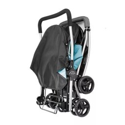 Carrinho De Bebê Berço Flip Azul Multikids Baby - Bb503 - 4
