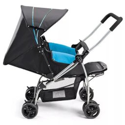 Carrinho De Bebê Berço Flip Azul Multikids Baby - Bb503 - 7