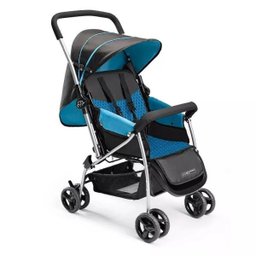 Carrinho De Bebê Berço Flip Azul Multikids Baby - Bb503 - 1