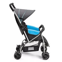 Carrinho De Bebê Berço Flip Azul Multikids Baby - Bb503 - 2