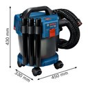 Ver imagem 5 de Aspirador de Pó Bosch GAS 18V-10L Sem baterias e carregador