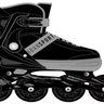 Patins Urban Sports Preto Tamanho 36 Ao 39 Multikids Br676 - 2