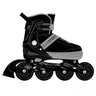 Patins Urban Sports Preto Tamanho 36 Ao 39 Multikids Br676 - 1