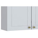 Ver imagem 7 de Armário Aéreo Cozinha Modulado Americana C/ 2 Portas Branco - Henn