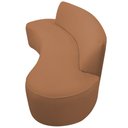 Ver imagem 6 de Sofá Orgânico 4 Lugares 230cm Mônaco Bouclé Terracota - Nexta Casa