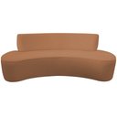 Ver imagem 7 de Sofá Orgânico 4 Lugares 230cm Mônaco Bouclé Terracota - Nexta Casa