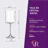 Taças Vinho Tinto Cristal Buteo 350ml 6 Peças - 2