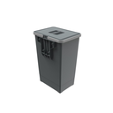 Ver imagem 1 de Lixeira Suspensa para Cozinha Easy 24 Litros Zen Design