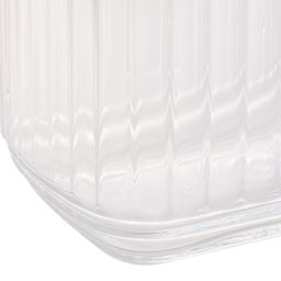 Garrafa de Vidro P/Água C/Tampa Plástica Branca 2 Litros Luminarc - 5