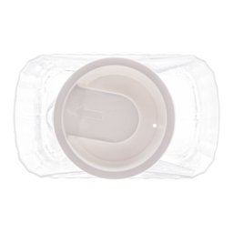 Garrafa de Vidro P/Água C/Tampa Plástica Branca 2 Litros Luminarc - 4