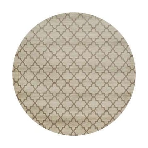 Tapete Constelation 250 Redondo D012 Bgbl Bege
