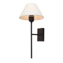 Ver imagem 1 de ARANDELA THOMAS CUP HASTE PRETO Metal domado