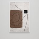 Ver imagem 1 de Quadro Decorativo Formas Abstratas