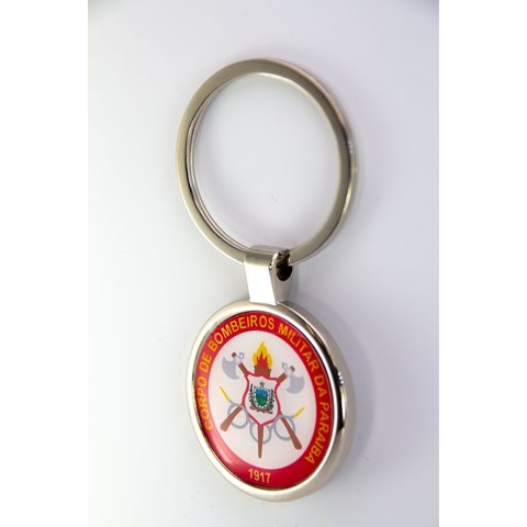 Chaveiro Profissão Corpo de Bombeiros Militar da Paraíba