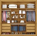 Ver imagem 2 de Guarda Roupa Casal Espelhado 2 Portas Sevilha Made Marcs