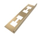 Ver imagem 1 de Perfil "l", Aço Inox 304, Brilho, Bronze - 2 X 7 X 2000 Mm
