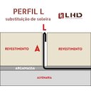 Ver imagem 3 de Perfil "l", Aço Inox 304, Brilho, Bronze - 2 X 7 X 2000 Mm