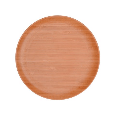 Jogo com 4 Pratos Bambu 18 cm Ecokitchen Mimo Style BM22297