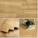 Ver imagem 1 de Piso Vinílico Auto Adesivo Régua Madeira Manta Caixa 5m² Brinovar