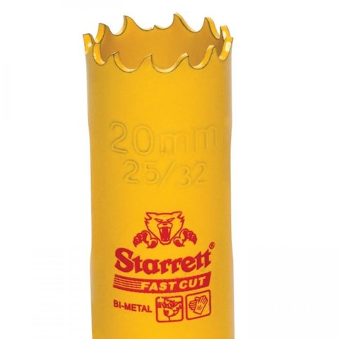 Serra Copo Bi-Metal 25/32" 20mm - FCH2532-G - STARRETT