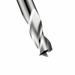 Fresa de Topo - Med. 9mm - Nof 3 - S903 - 3