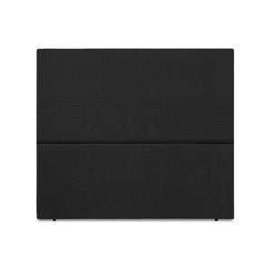 Cabeceira Estofada Casal Luna 140cm Linho Preto