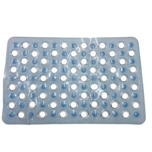 Tapete Banheiro Basic Smart 48x32 Niazitex Azul