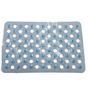 Ver imagem 1 de Tapete Banheiro Basic Smart 48x32 Niazitex Azul
