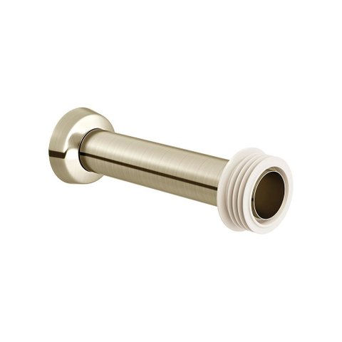 Tubo de Ligação para Bacia Sanitária Docol Chroma 626344 25cm Níquel Escovado