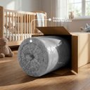 Ver imagem 4 de Cama Montessoriana Infantil Noah 100% Espuma com Colchão Bouclê Cinza Claro - Abmaza