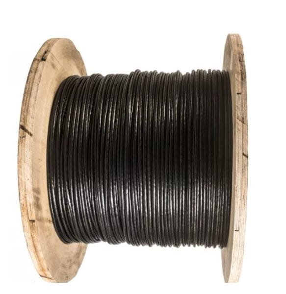 Cabo F/utp Blind Lan Cat-5e Ext Dupla Capa 150m 100% Cobre - 1