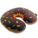 Ver imagem 1 de Almofada de Pescoço Rosquinha Donut - chocolate