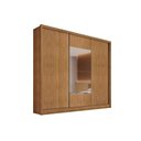 Ver imagem 5 de Guarda Roupa 3 Portas de Correr (1 C- Espelho) e 6 Gavetas Arezzo-medelim Cumaru - Novo Horizonte