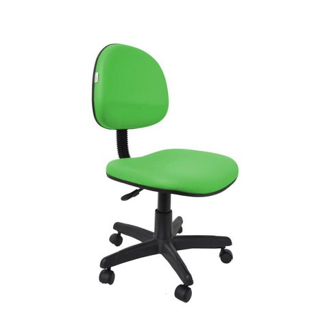 Cadeira Executiva Giratoria Zeus - Couro Sintetico Corano - Verde