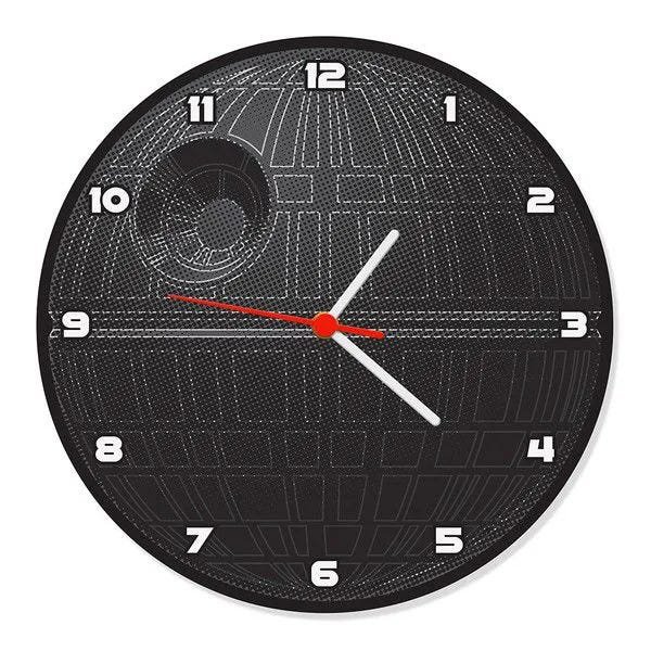 Relógio de Parede Death Star - 1