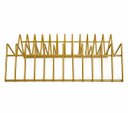 Ver imagem 7 de Escorredor de Pratos Vertical Organizador de Louças 12 Pratos Arm Dourado