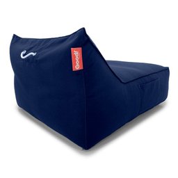 Puff Poltrona Jardim Solare - Pufe Grande Azul Resistente a Água para Área Externa - 6